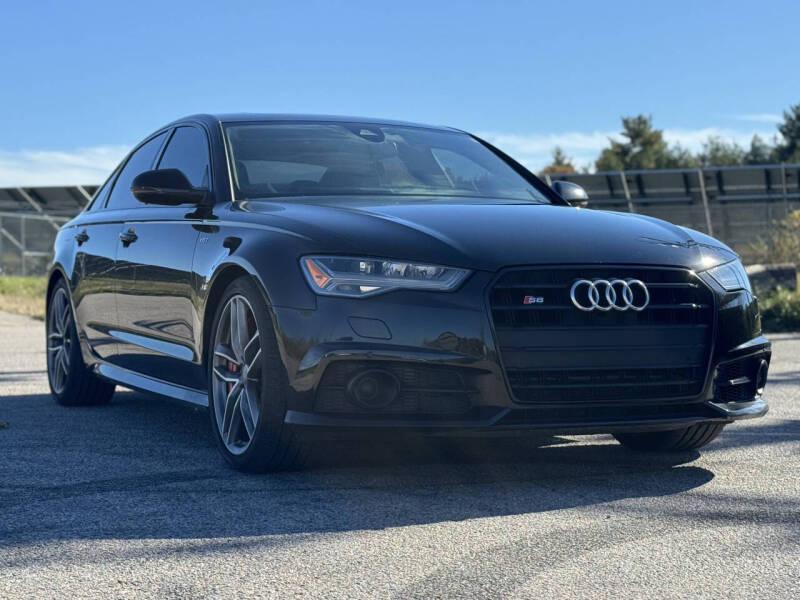 2018 Audi S6 4.0T quattro Premium Plus