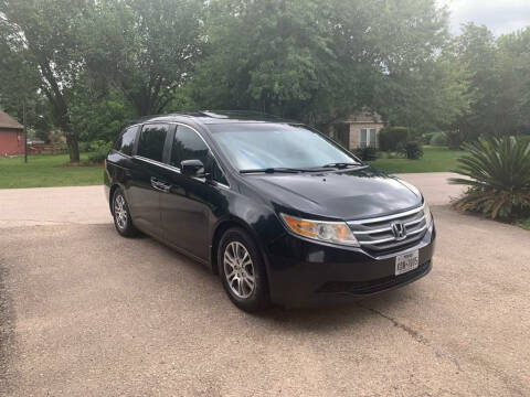 2011 Honda Odyssey for sale at CARWIN in Katy TX