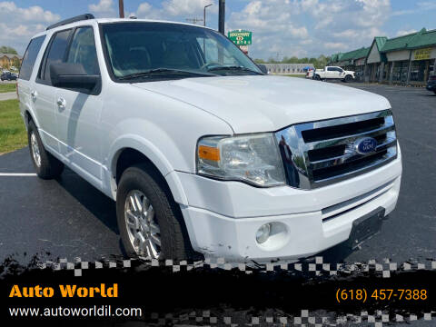 2013 Ford Expedition for sale at Auto World in Carbondale IL