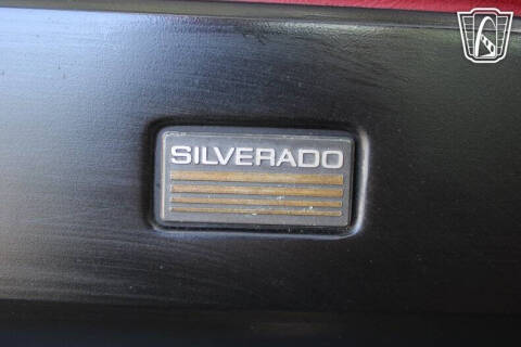 1988 Chevrolet C/K 1500 Series