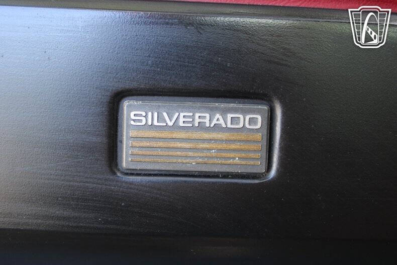 1988 Chevrolet C/K 1500 Series