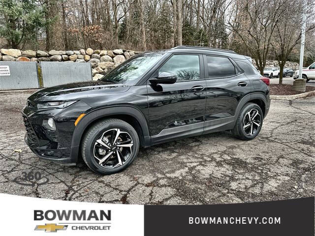 2022 Chevrolet TrailBlazer RS