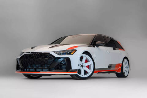 2025 Audi RS 6 Avant 4.0T quattro Avant GT