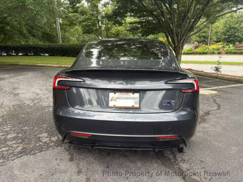 2024 Tesla Model 3 Performance