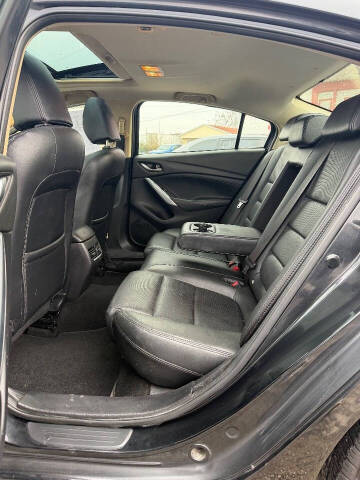 2017 Mazda MAZDA6 Touring