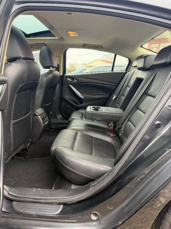 2017 Mazda MAZDA6 Touring