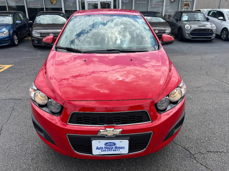 2013 Chevrolet Sonic LT Auto