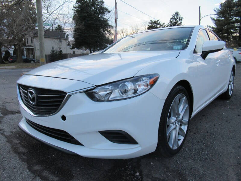 2016 Mazda MAZDA6 for sale at CARS FOR LESS OUTLET in Morrisville PA