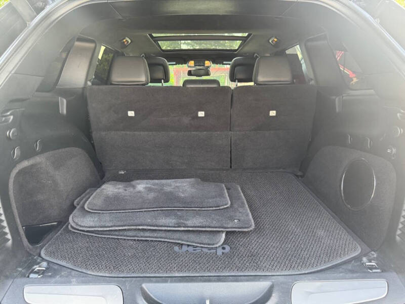 2015 Jeep Grand Cherokee Summit