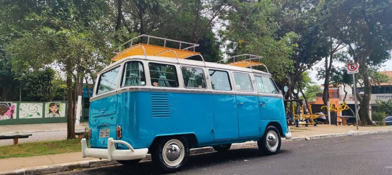 1974 Volkswagen Bus