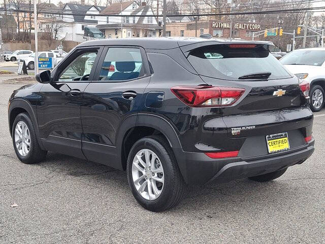 2024 Chevrolet TrailBlazer LS