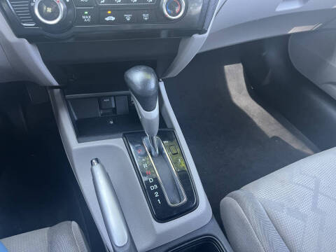 2013 Honda Civic LX