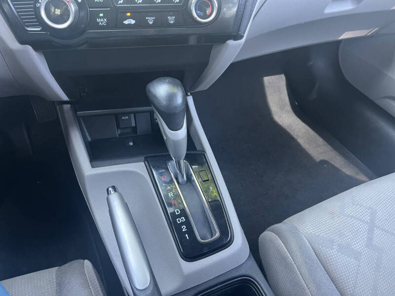2013 Honda Civic LX