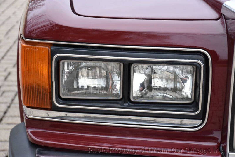 1982 Rolls-Royce Silver Spirit