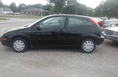 2007 Ford Focus for sale at BRETT SPAULDING SALES in Onawa IA