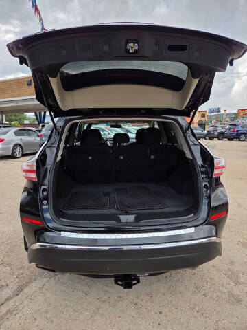 2017 Nissan Murano S