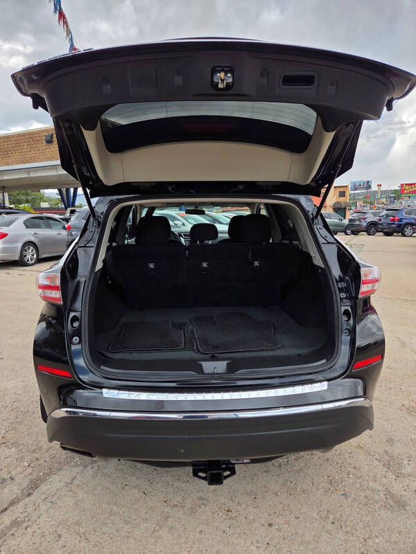 2017 Nissan Murano S