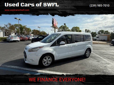 2014 Ford Transit Connect for sale at Used Cars of SWFL in Fort Myers FL