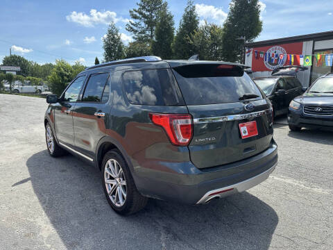 2016 Ford Explorer Limited