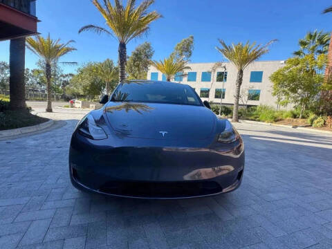 2024 Tesla Model Y Long Range