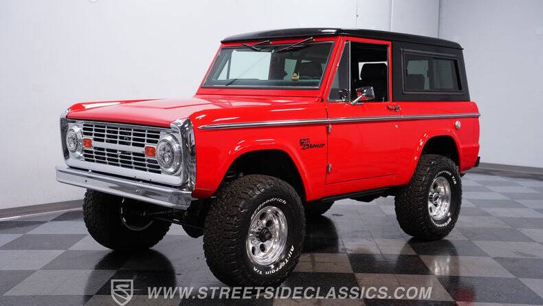 1972 Ford Bronco