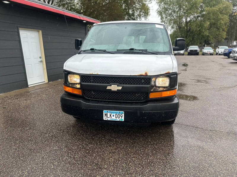 2012 Chevrolet Express 2500