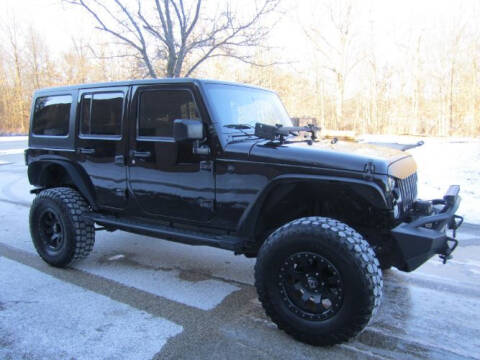 2017 Jeep Wrangler Unlimited Big Bear