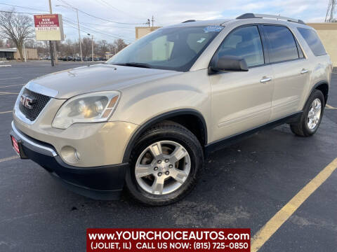 2011 GMC Acadia for sale at Your Choice Autos - Joliet in Joliet IL