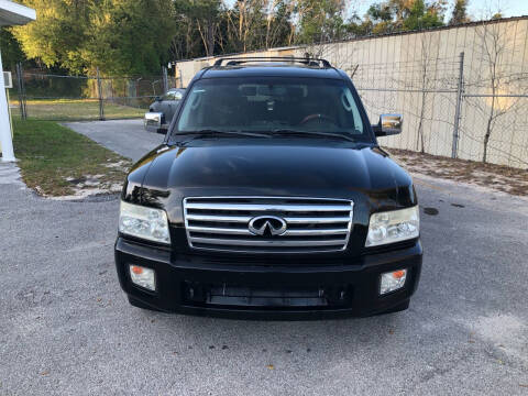 2007 Infiniti QX56 for sale at Executive Motor Group in Leesburg FL