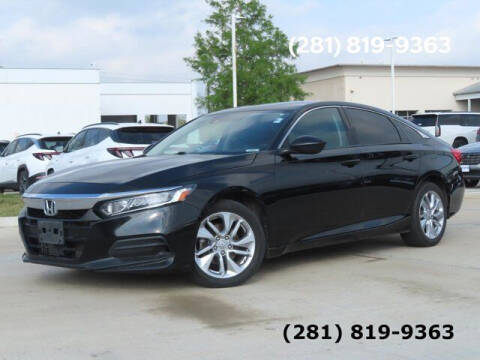 2019 Honda Accord for sale at BIG STAR CLEAR LAKE - USED CARS in Houston TX