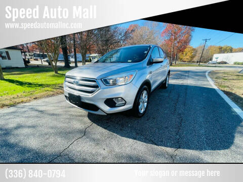 2017 Ford Escape for sale at Speed Auto Mall in Greensboro NC