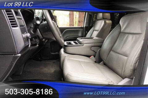 2018 Chevrolet Silverado 1500