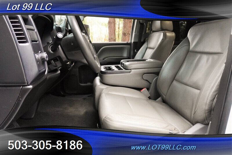 2018 Chevrolet Silverado 1500