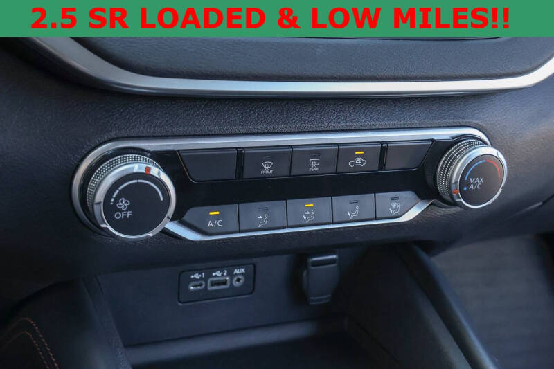 2020 Nissan Altima 2.5 SR