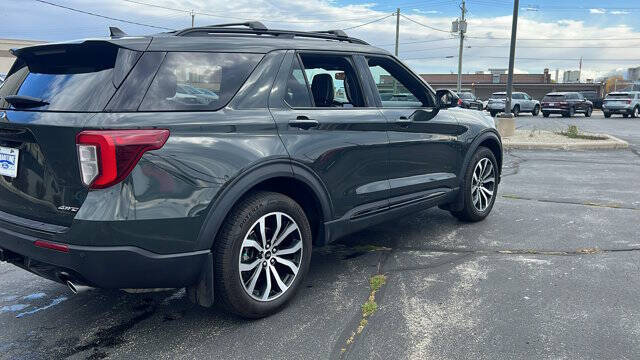 2023 Ford Explorer ST-Line