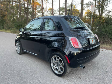 2015 FIAT 500 Pop