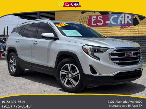 2019 GMC Terrain SLT
