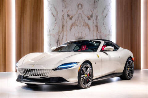 2025 Ferrari Roma Spider