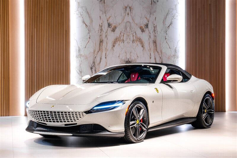 2025 Ferrari Roma Spider