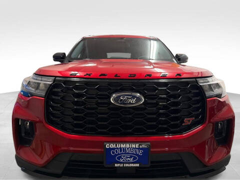2026 Ford Explorer ST
