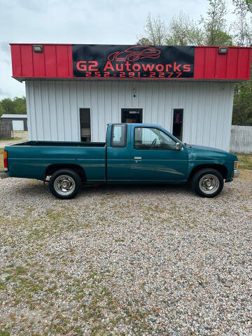 1995 Nissan Truck for sale at G2 Autoworks in Elm City NC