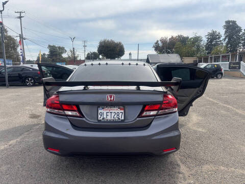 2015 Honda Civic EX