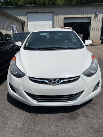 2013 Hyundai Elantra for sale at QS Auto Sales in Sioux Falls SD