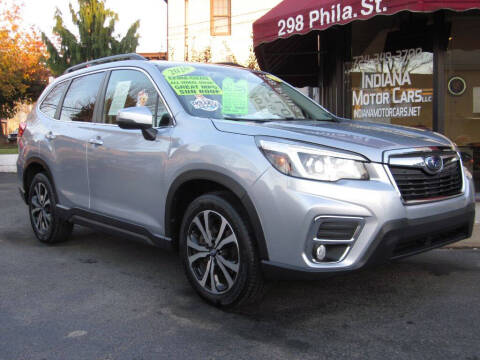 2020 Subaru Forester Limited