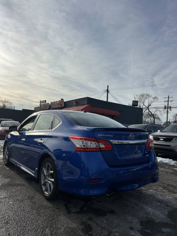 2013 Nissan Sentra SR