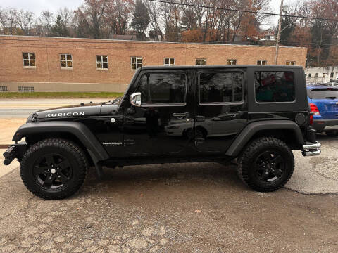 2010 Jeep Wrangler Unlimited Rubicon