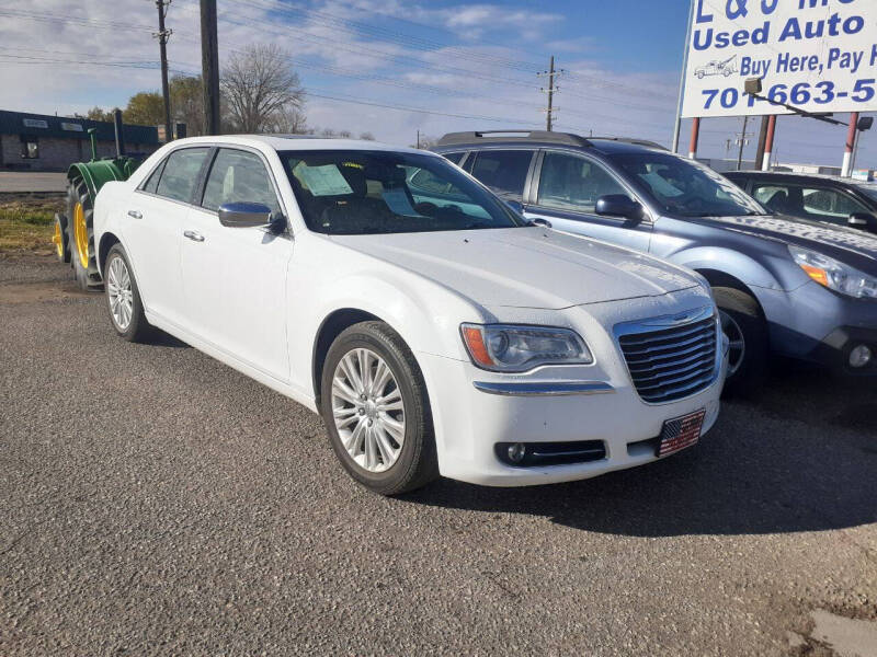 2014 Chrysler 300 for sale at L & J Motors in Mandan ND