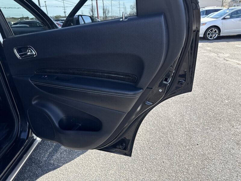 2016 Dodge Durango Citadel Anodized Platinum
