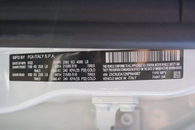 2022 Jeep Renegade Sport