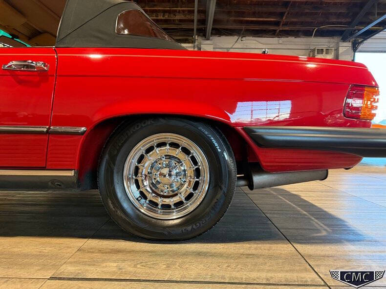 1983 Mercedes-Benz 380-Class 380 SL